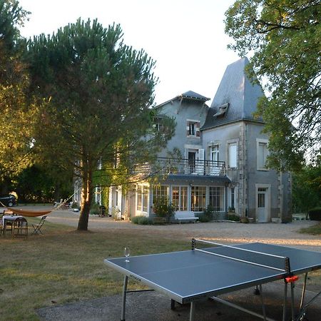 Domaine De Treuillaud Bed & Breakfast Villers-les-Ormes Luaran gambar