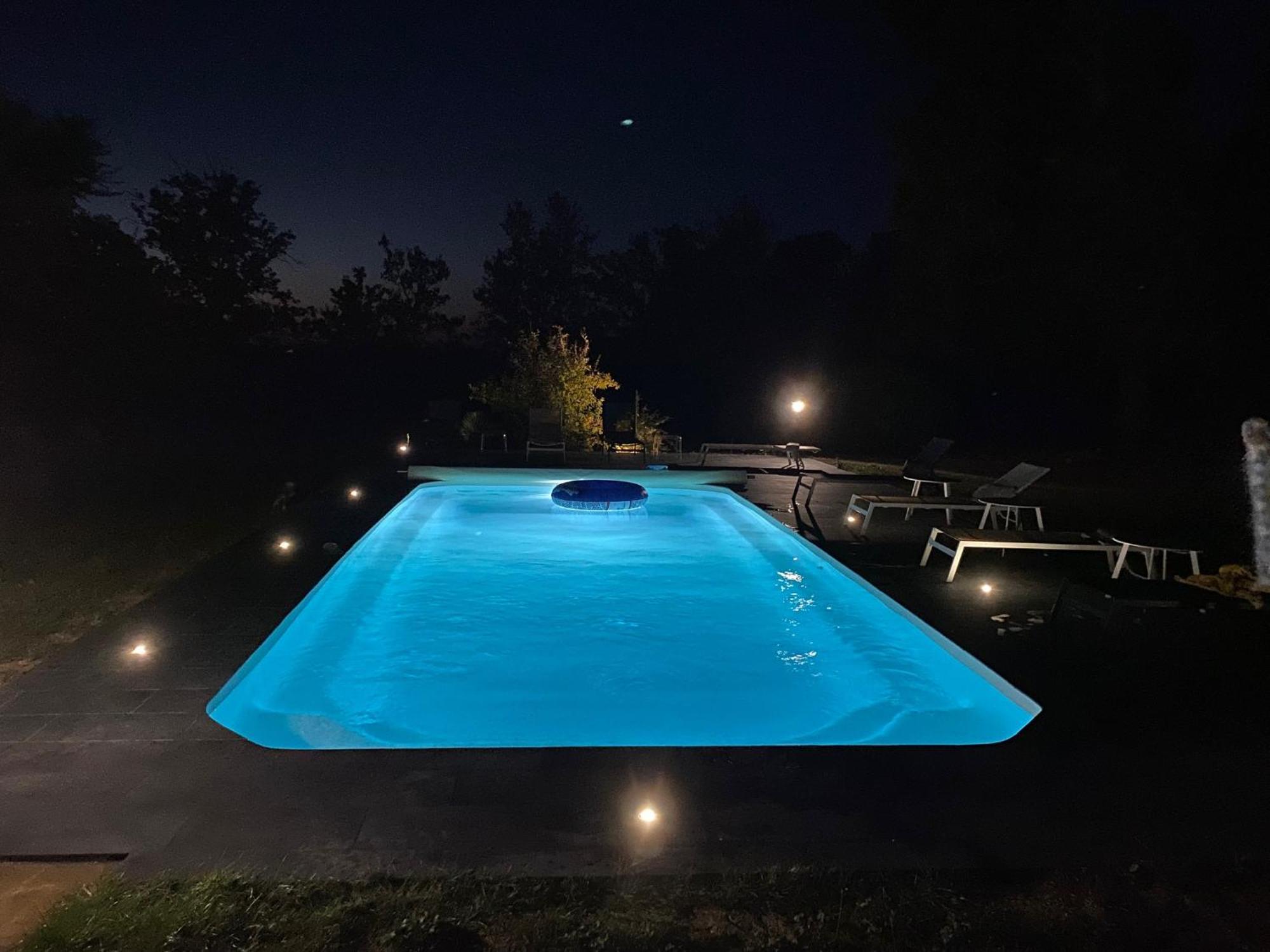 Domaine De Treuillaud Bed & Breakfast Villers-les-Ormes Luaran gambar