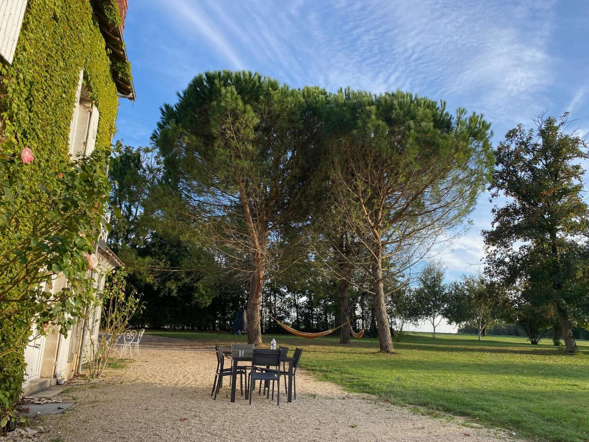 Domaine De Treuillaud Bed & Breakfast Villers-les-Ormes Luaran gambar