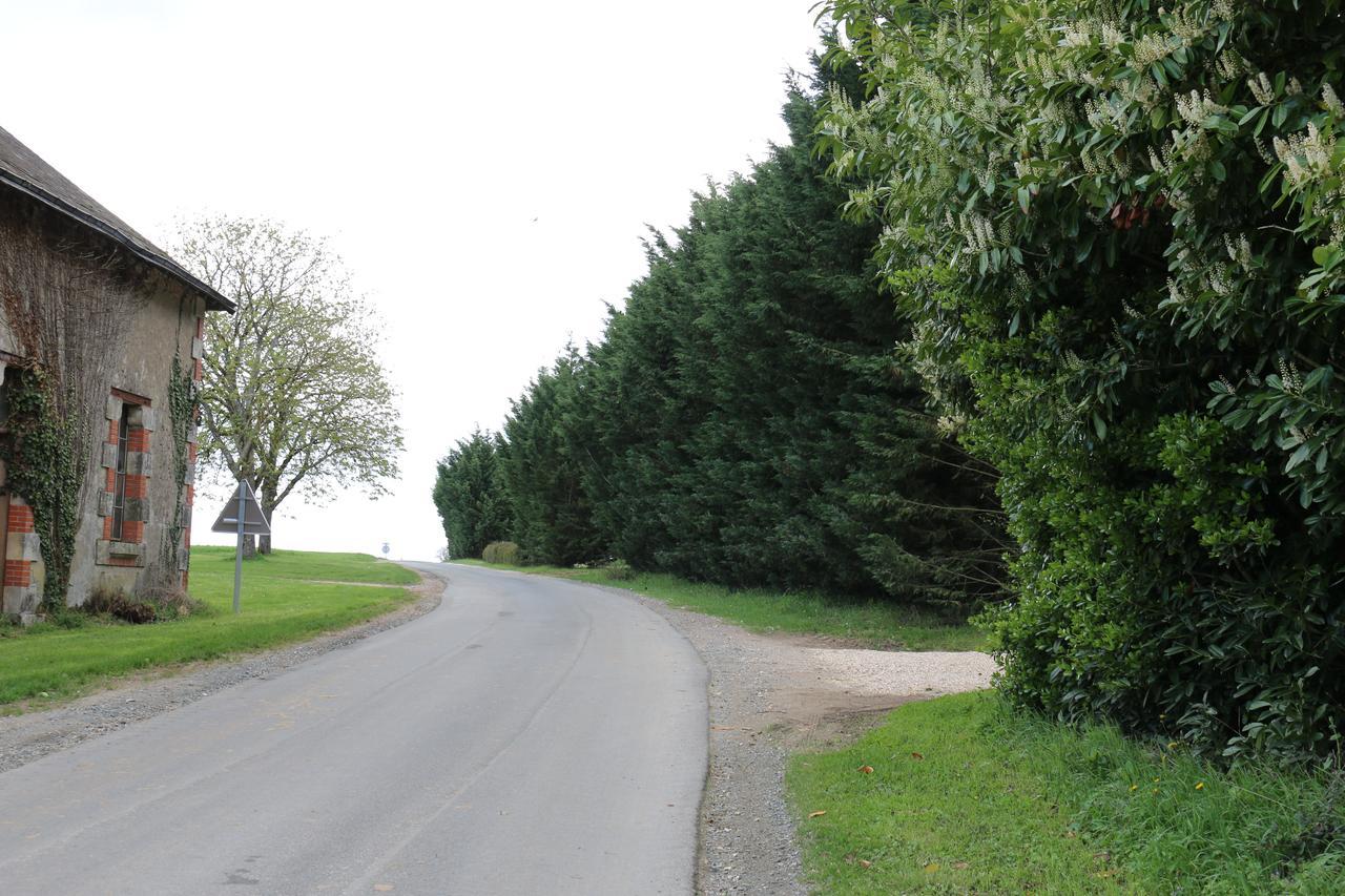 Domaine De Treuillaud Bed & Breakfast Villers-les-Ormes Luaran gambar