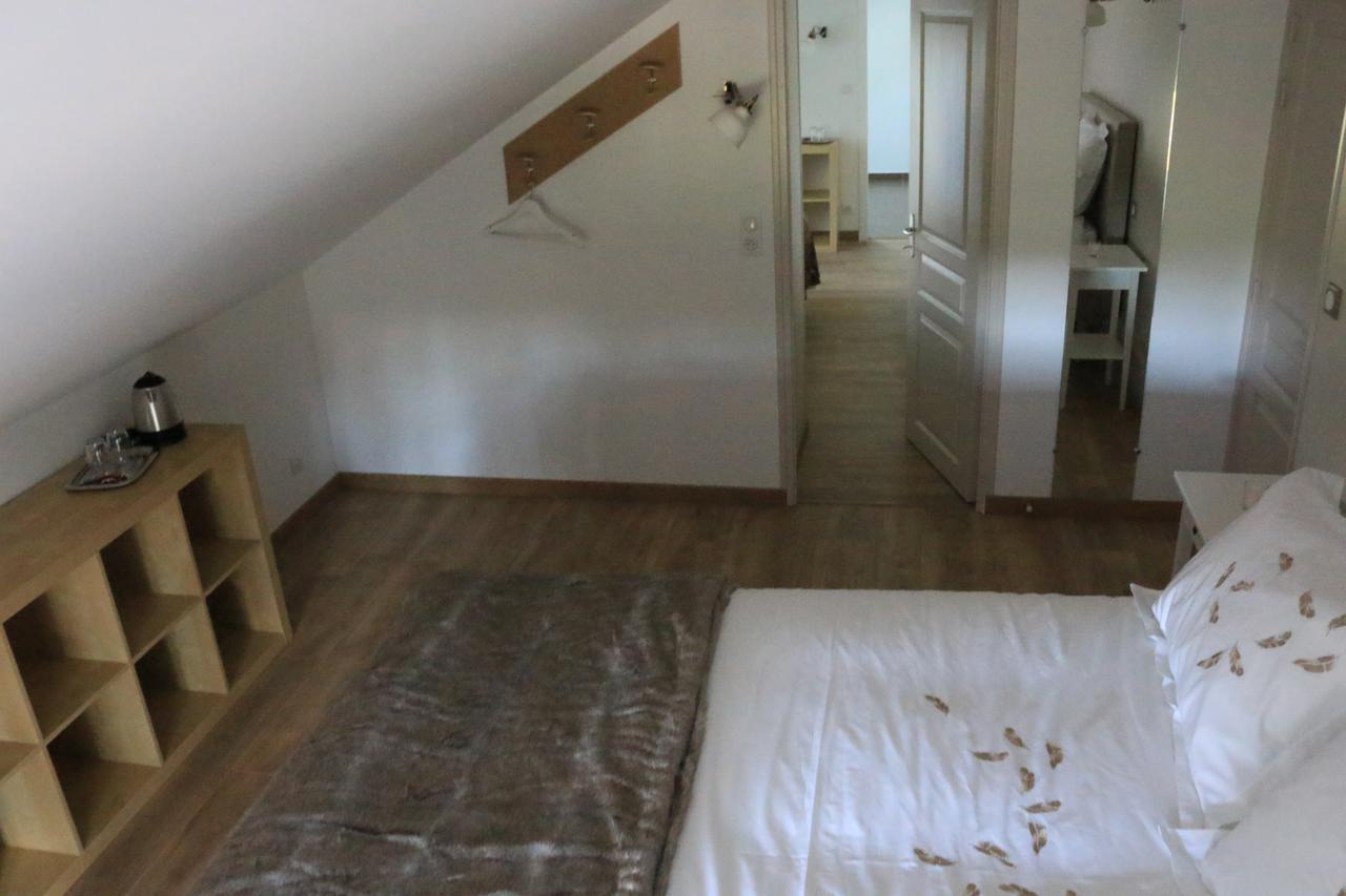 Domaine De Treuillaud Bed & Breakfast Villers-les-Ormes Luaran gambar