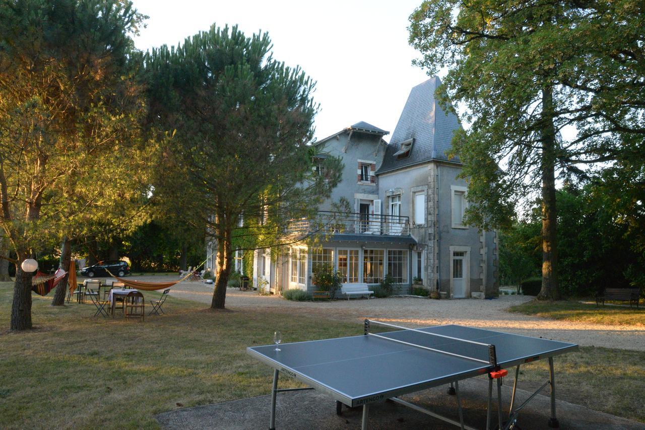 Domaine De Treuillaud Bed & Breakfast Villers-les-Ormes Luaran gambar